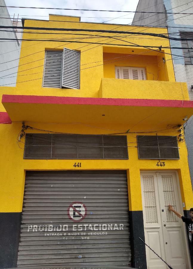 Aconchego Do Bras Hostel Sao Paulo Exterior photo